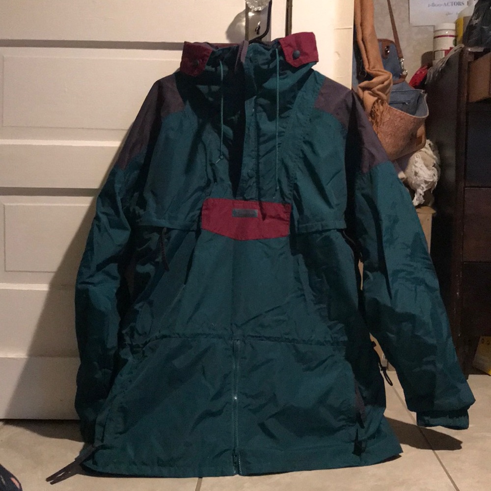 VINTAGE Columbia ski/snowboarding jacket